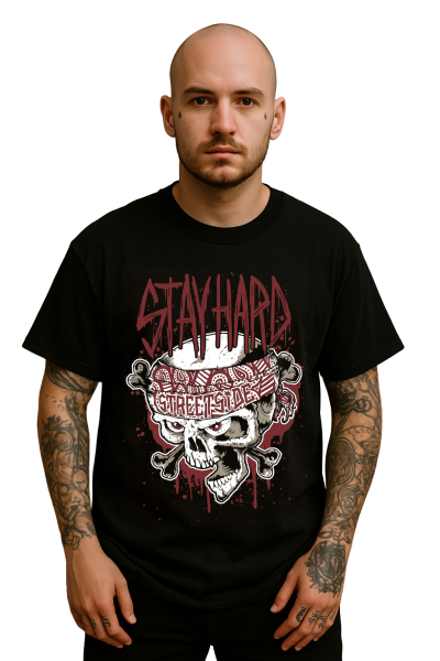 “STAY HARD” T-Shirt